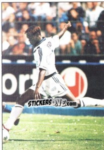 Sticker Pascal Feindouno - Fc Girondins De Bordeaux 2000-2001 n. 86 - Panini