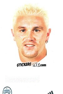 Sticker Lilian Laslandes - Fc Girondins De Bordeaux 2000-2001 - Panini