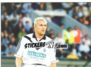Sticker Lilian Laslandes - Fc Girondins De Bordeaux 2000-2001 n. 88 - Panini