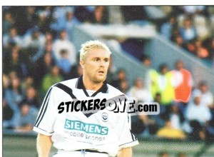 Sticker Lilian Laslandes - Fc Girondins De Bordeaux 2000-2001 - Panini