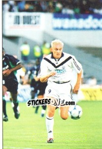 Sticker Lilian Laslandes - Fc Girondins De Bordeaux 2000-2001 n. 90 - Panini