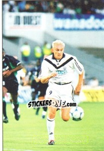 Cromo Lilian Laslandes - Fc Girondins De Bordeaux 2000-2001 - Panini