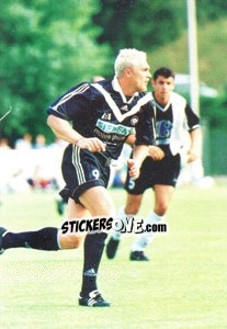 Sticker Lilian Laslandes - Fc Girondins De Bordeaux 2000-2001 n. 91 - Panini