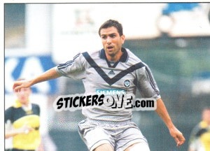 Cromo Pauleta - Fc Girondins De Bordeaux 2000-2001 - Panini