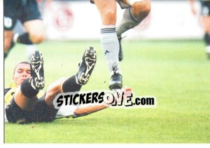 Sticker Pauleta - Fc Girondins De Bordeaux 2000-2001 - Panini