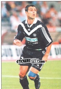 Sticker Pauleta - Fc Girondins De Bordeaux 2000-2001 n. 94 - Panini