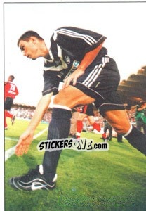 Sticker Pauleta - Fc Girondins De Bordeaux 2000-2001 n. 95 - Panini