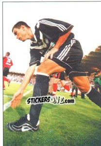 Sticker Pauleta - Fc Girondins De Bordeaux 2000-2001 - Panini