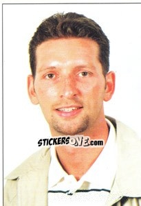 Sticker Frédéric Roux - Fc Girondins De Bordeaux 2000-2001 - Panini