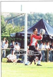 Sticker Frédéric Roux - Fc Girondins De Bordeaux 2000-2001 - Panini