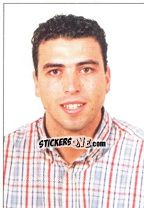 Sticker Bruno Basto - Fc Girondins De Bordeaux 2000-2001 - Panini
