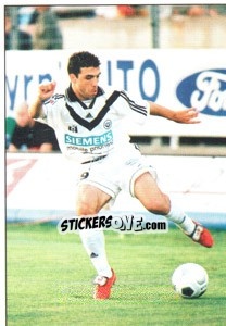 Sticker Bruno Basto - Fc Girondins De Bordeaux 2000-2001 n. 99 - Panini