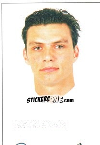 Sticker Mathieu Béda - Fc Girondins De Bordeaux 2000-2001 - Panini