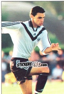 Figurina Mathieu Béda - Fc Girondins De Bordeaux 2000-2001 n. 101 - Panini
