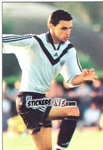 Sticker Mathieu Béda - Fc Girondins De Bordeaux 2000-2001 - Panini