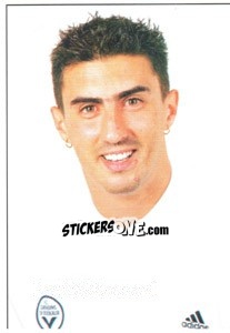 Sticker David Jemmali - Fc Girondins De Bordeaux 2000-2001 n. 102 - Panini