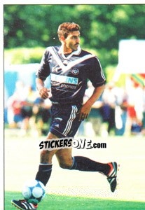 Sticker David Jemmali - Fc Girondins De Bordeaux 2000-2001 - Panini
