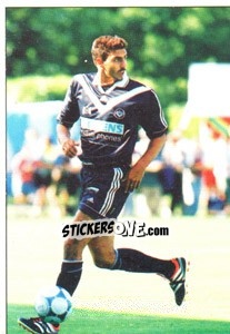 Sticker David Jemmali - Fc Girondins De Bordeaux 2000-2001 n. 103 - Panini