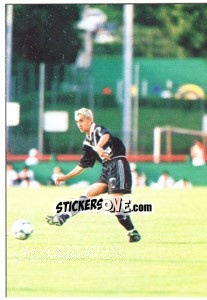 Sticker Bruno Da Rocha - Fc Girondins De Bordeaux 2000-2001 - Panini