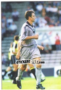 Figurina Alain Roche - Fc Girondins De Bordeaux 2000-2001 - Panini