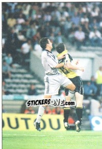 Cromo Alain Roche - Fc Girondins De Bordeaux 2000-2001 n. 107 - Panini