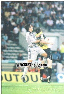 Sticker Alain Roche - Fc Girondins De Bordeaux 2000-2001 - Panini