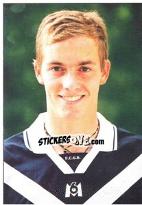 Sticker Hervé Bugnet - Fc Girondins De Bordeaux 2000-2001 n. 110 - Panini