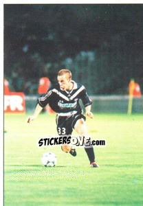 Sticker Hervé Bugnet - Fc Girondins De Bordeaux 2000-2001 n. 111 - Panini