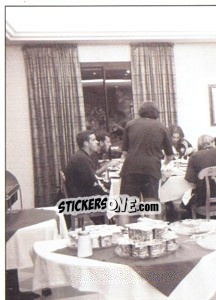 Sticker Diner et sieste - Fc Girondins De Bordeaux 2000-2001 n. 118 - Panini