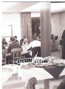 Sticker Diner et sieste - Fc Girondins De Bordeaux 2000-2001 n. 119 - Panini