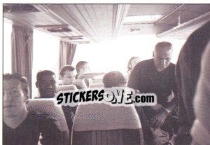 Figurina Avant le match - Fc Girondins De Bordeaux 2000-2001 n. 120 - Panini