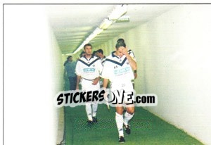 Sticker Match - Fc Girondins De Bordeaux 2000-2001 n. 122 - Panini