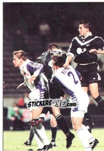 Figurina Bordeaux-Fiorentina 0-0 - Fc Girondins De Bordeaux 2000-2001 - Panini