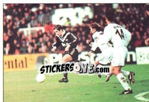 Sticker Bordeaux-Valence 1-4 - Fc Girondins De Bordeaux 2000-2001 n. 130 - Panini