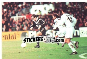 Sticker Bordeaux-Valence 1-4 - Fc Girondins De Bordeaux 2000-2001 - Panini