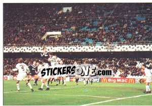 Sticker Valence-Bordeaux 3-0 - Fc Girondins De Bordeaux 2000-2001 n. 131 - Panini