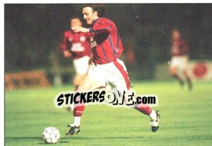 Sticker Bordeaux-Milan - Fc Girondins De Bordeaux 2000-2001 - Panini