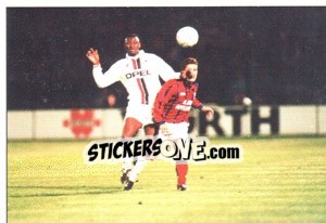 Sticker Bordeaux-Milan - Fc Girondins De Bordeaux 2000-2001 - Panini