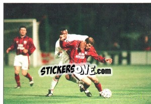 Cromo Bordeaux-Milan - Fc Girondins De Bordeaux 2000-2001 - Panini