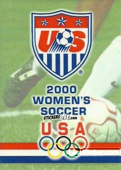 Cromo 2000 Women'S Soccer - Women's Soccer USA 2000 n. T - ROOX SPORTS
