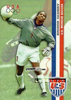 Cromo Briana Scurry - Women's Soccer USA 2000 n. 1 - ROOX SPORTS
