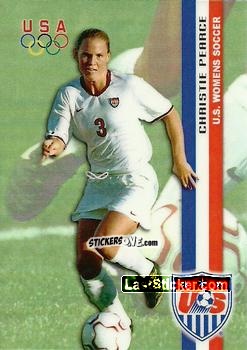 Figurina Christie Pearce - Women's Soccer USA 2000 n. 3 - ROOX SPORTS
