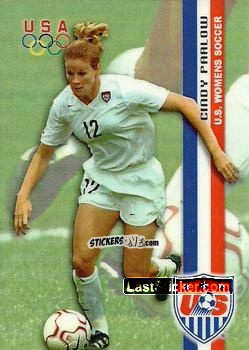 Cromo Cindy Parlow - Women's Soccer USA 2000 n. 11 - ROOX SPORTS
