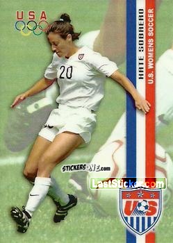 Cromo Kate Sobrero - Women's Soccer USA 2000 n. 14 - ROOX SPORTS
