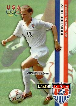 Sticker Kristine Lilly - Women's Soccer USA 2000 n. 12 - ROOX SPORTS
