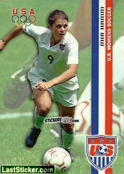 Figurina Mia Hamm - Women's Soccer USA 2000 n. 9 - ROOX SPORTS
