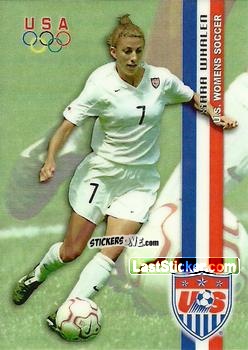 Sticker Sara Whalen - Women's Soccer USA 2000 n. 7 - ROOX SPORTS
