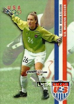 Cromo Siri Mullinix - Women's Soccer USA 2000 n. 16 - ROOX SPORTS
