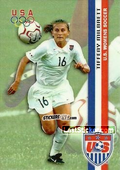 Cromo Tiffeny Milbrett - Women's Soccer USA 2000 n. 15 - ROOX SPORTS
