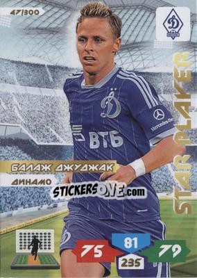 Sticker Card 47 - Russian Football Premier League 2013-2014. Adrenalyn XL - Panini